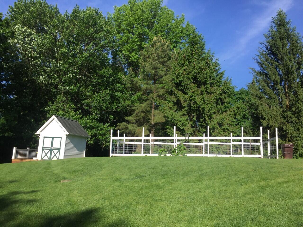 3850 Berlin Station Road Delaware, OH 43015 - Photo 59 of 65 61--Shed & Fenced Garden