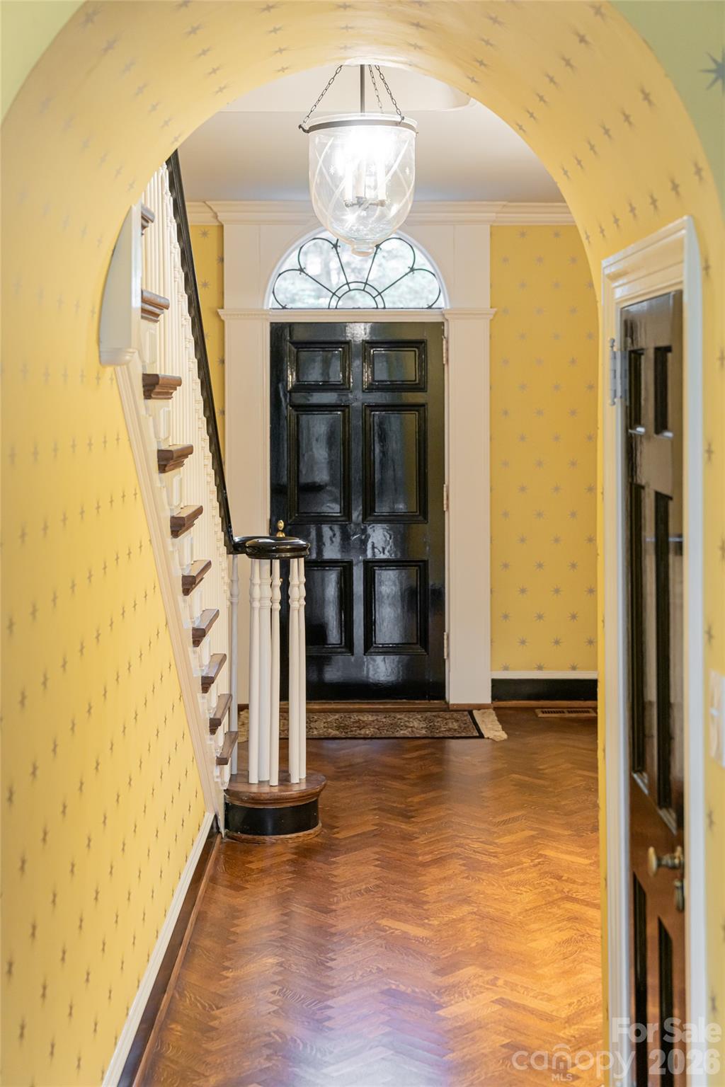 31 Busbee Road Asheville, NC 28803 - Photo 15 of 48 a view of a livingroom with wooden floor