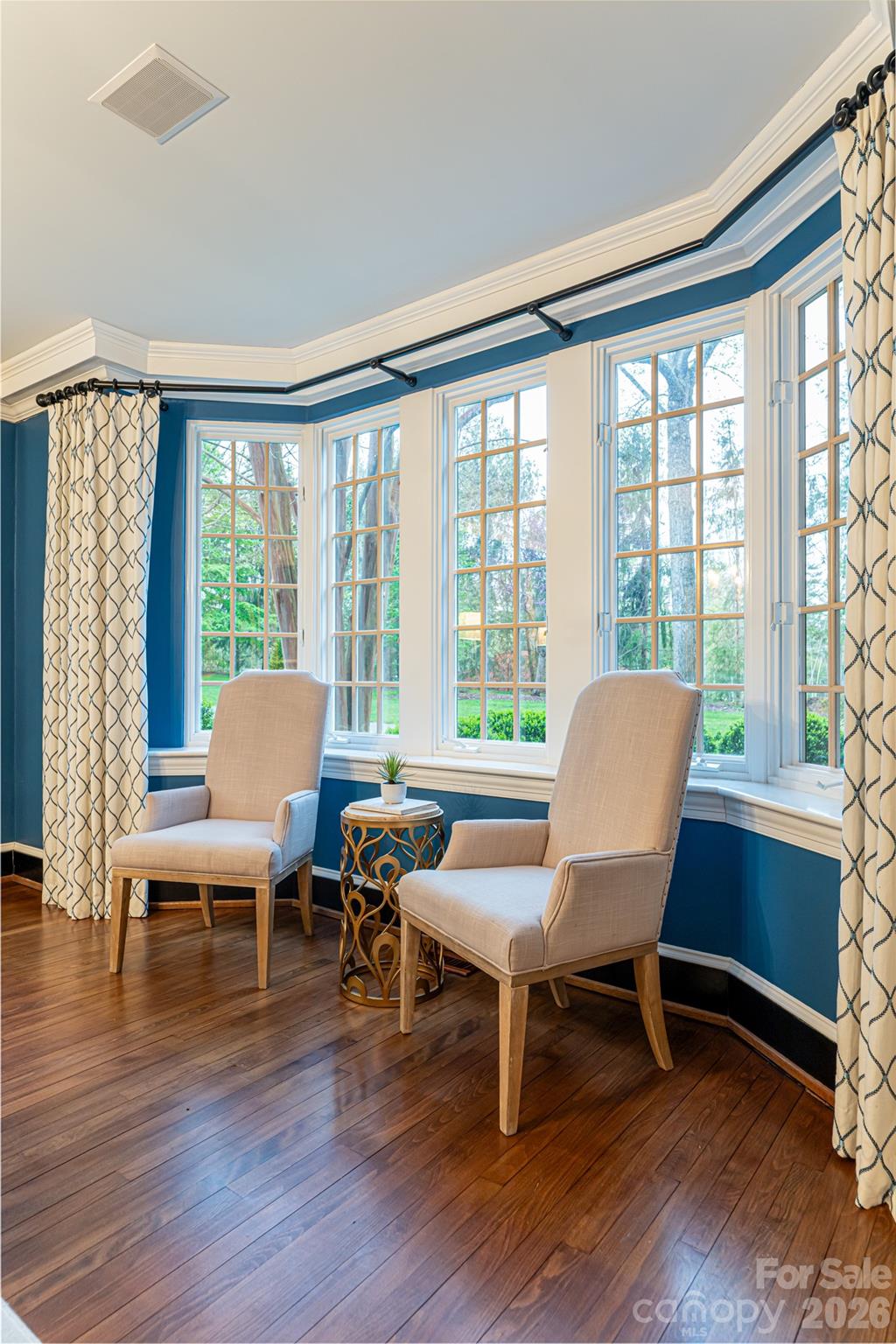 31 Busbee Road Asheville, NC 28803 - Photo 17 of 48 a view of a dining room with furniture window and wooden floor