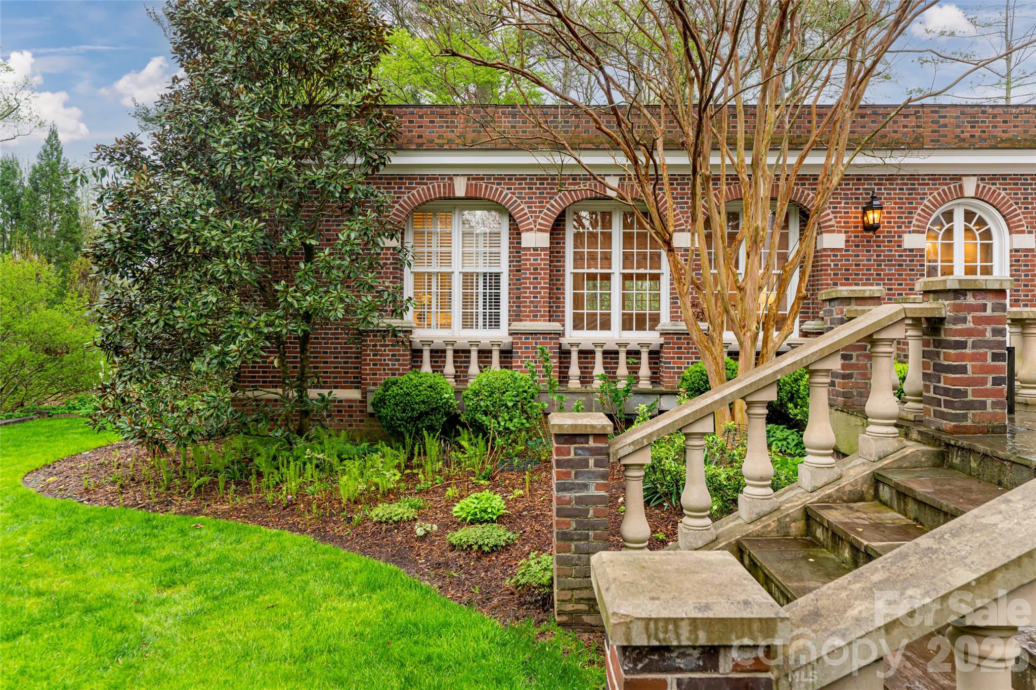 31 Busbee Road Asheville, NC 28803 - Photo 41 of 48 a view of house with yard and staircase