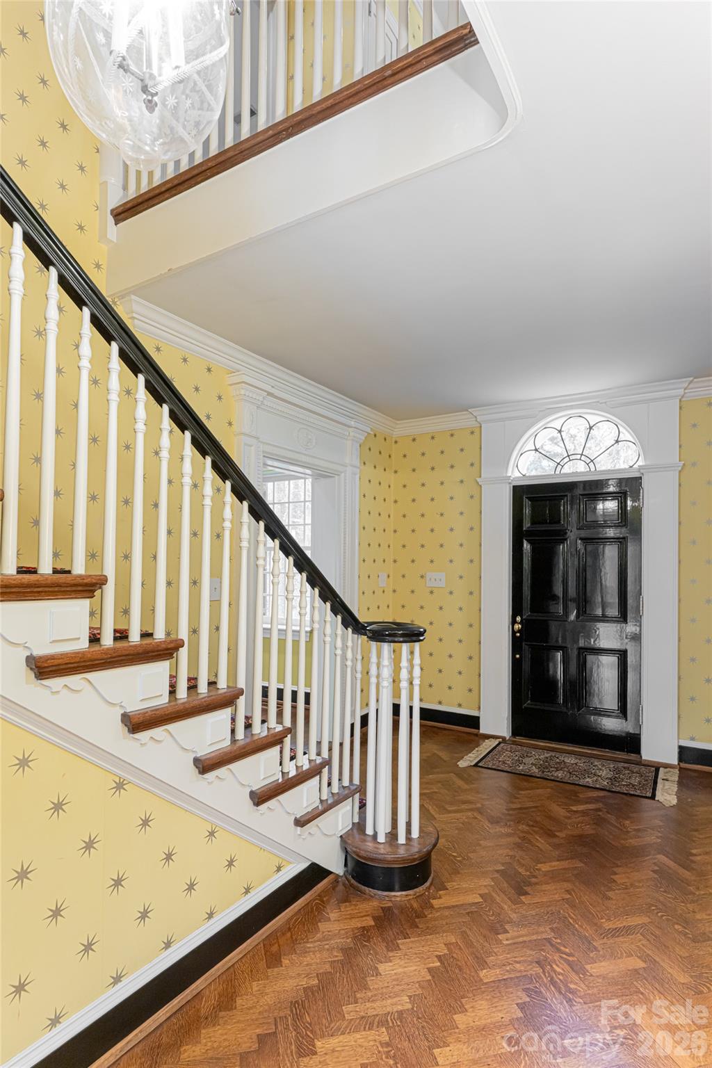 31 Busbee Road Asheville, NC 28803 - Photo 5 of 48 a view of a livingroom with wooden floor and furniture