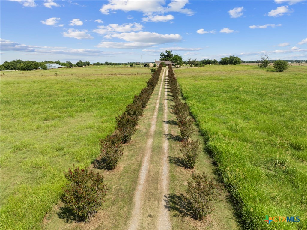 a view of a lake and outdoor space