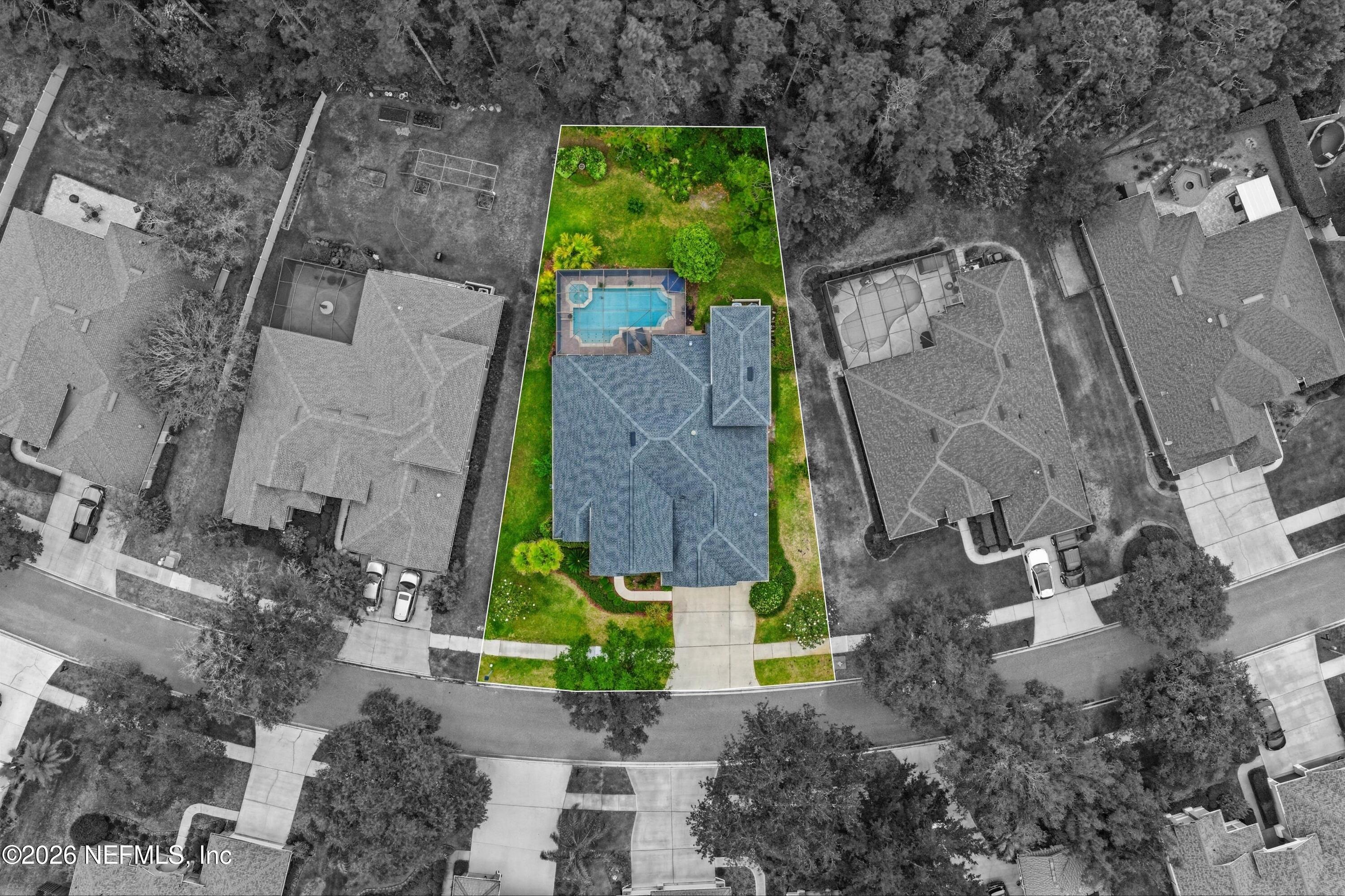6142 Kissengen Springs Court Jacksonville, FL 32258 - Photo 3 of 57 Birds Eye View