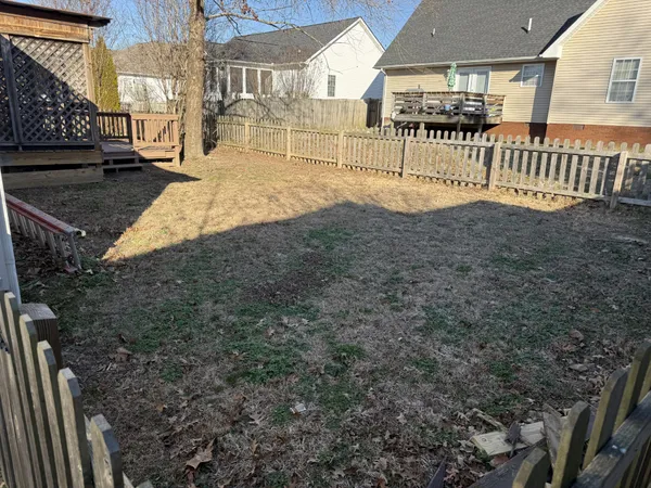 a view of yard
