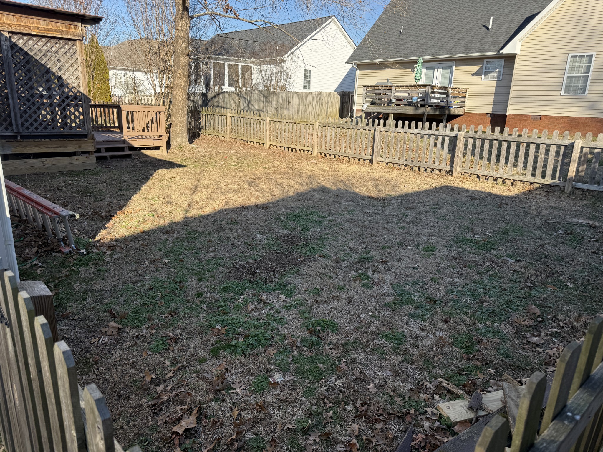 128 Fieldstone Lane Springfield, TN 37172 - Photo 6 of 8 a view of yard