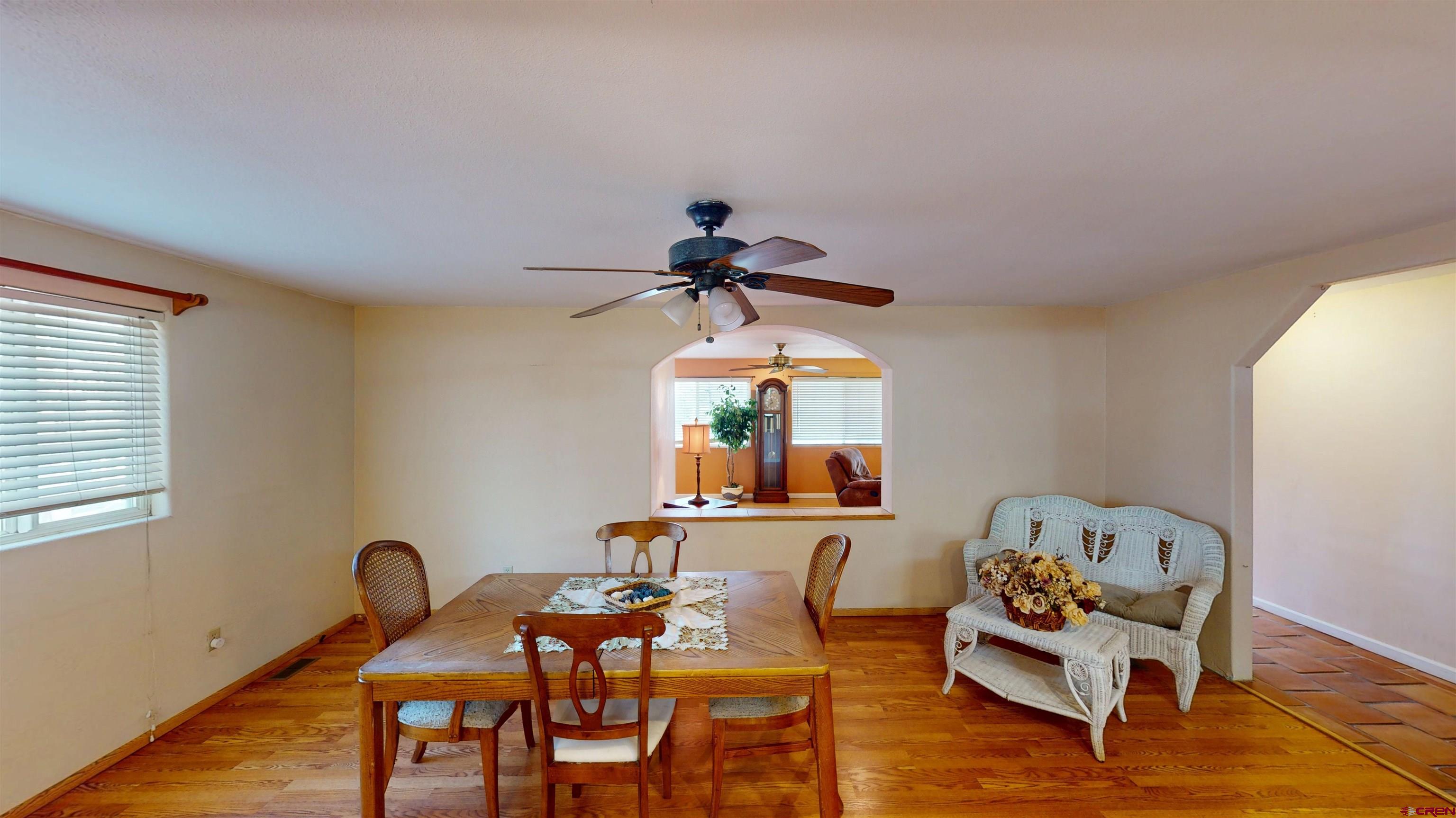 100 Rio Grande Avenue Paonia, CO 81428 - Photo 17 of 45 a dining room with furniture and window