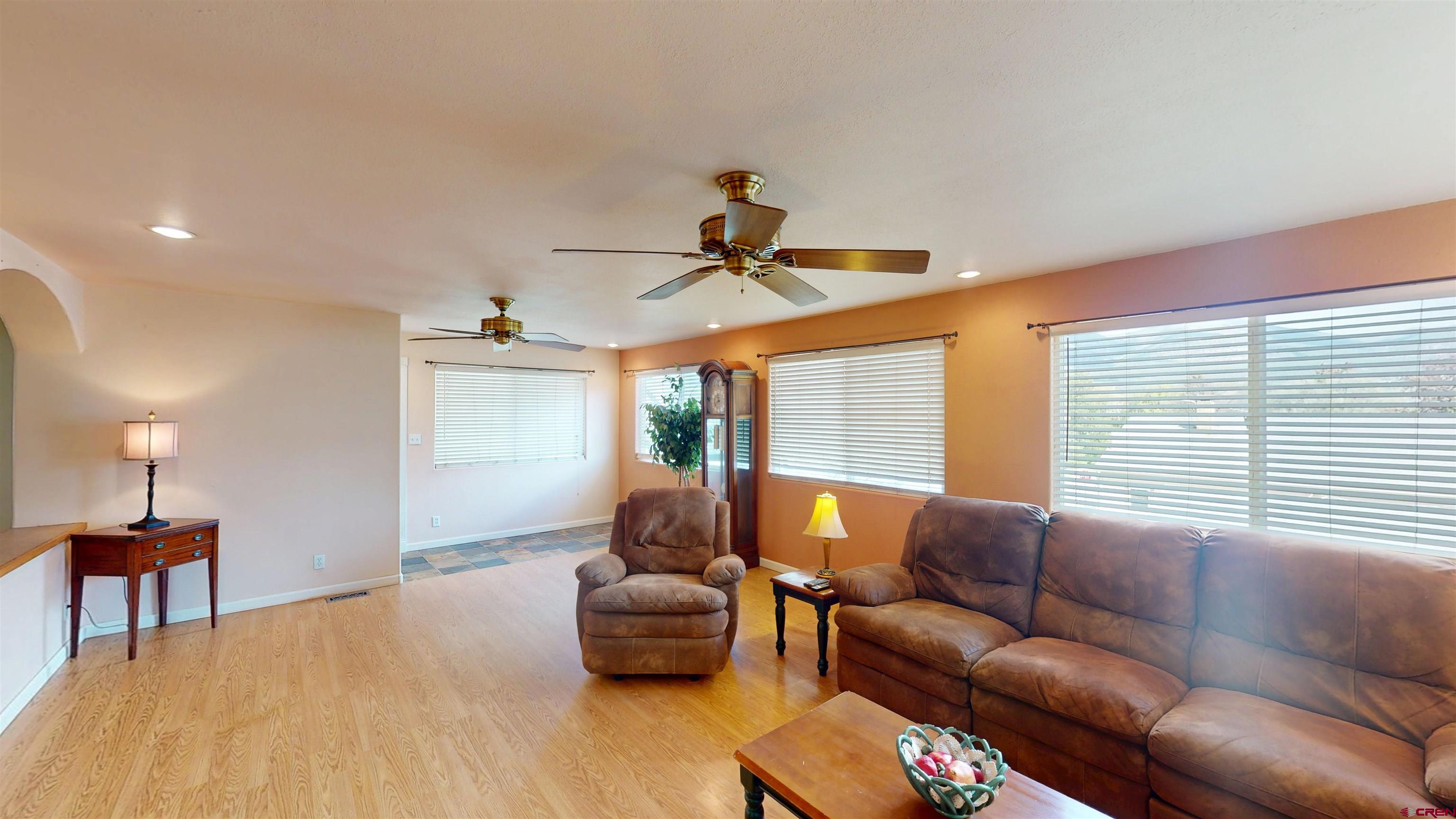100 Rio Grande Avenue Paonia, CO 81428 - Photo 22 of 45 a living room with furniture and a window