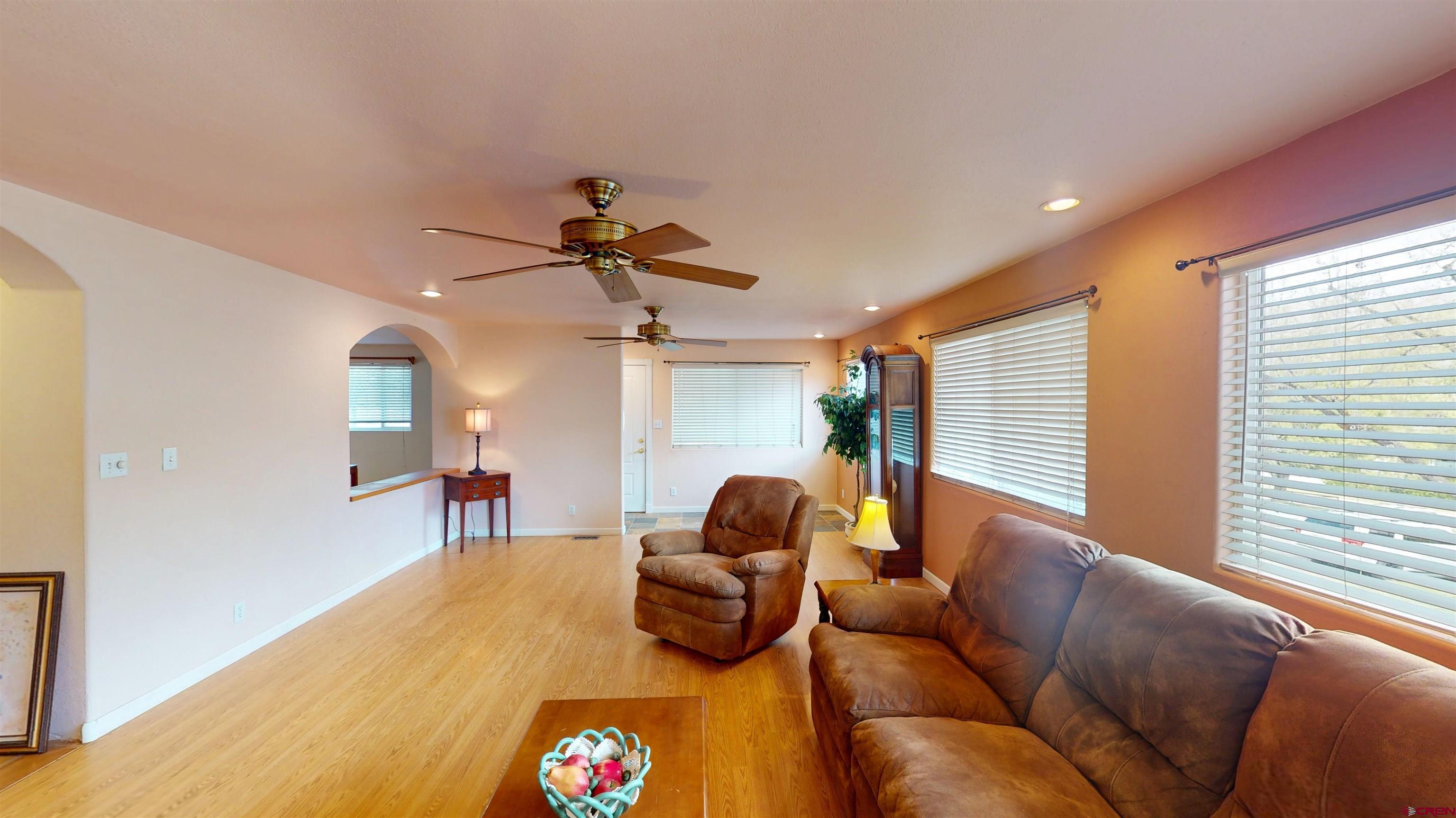 100 Rio Grande Avenue Paonia, CO 81428 - Photo 23 of 45 a living room with furniture and a window