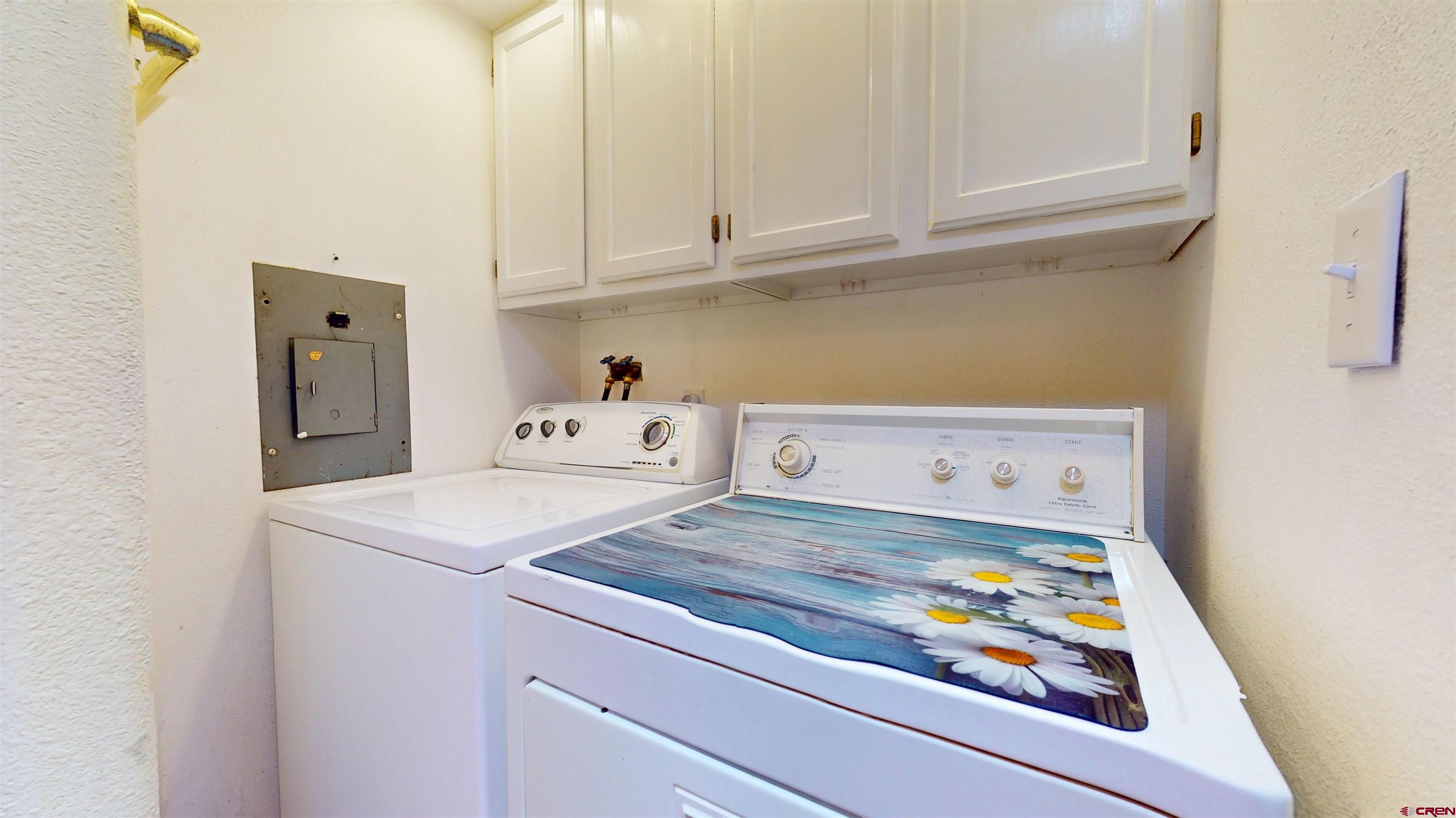 100 Rio Grande Avenue Paonia, CO 81428 - Photo 33 of 45 a utility room with dryer and washer
