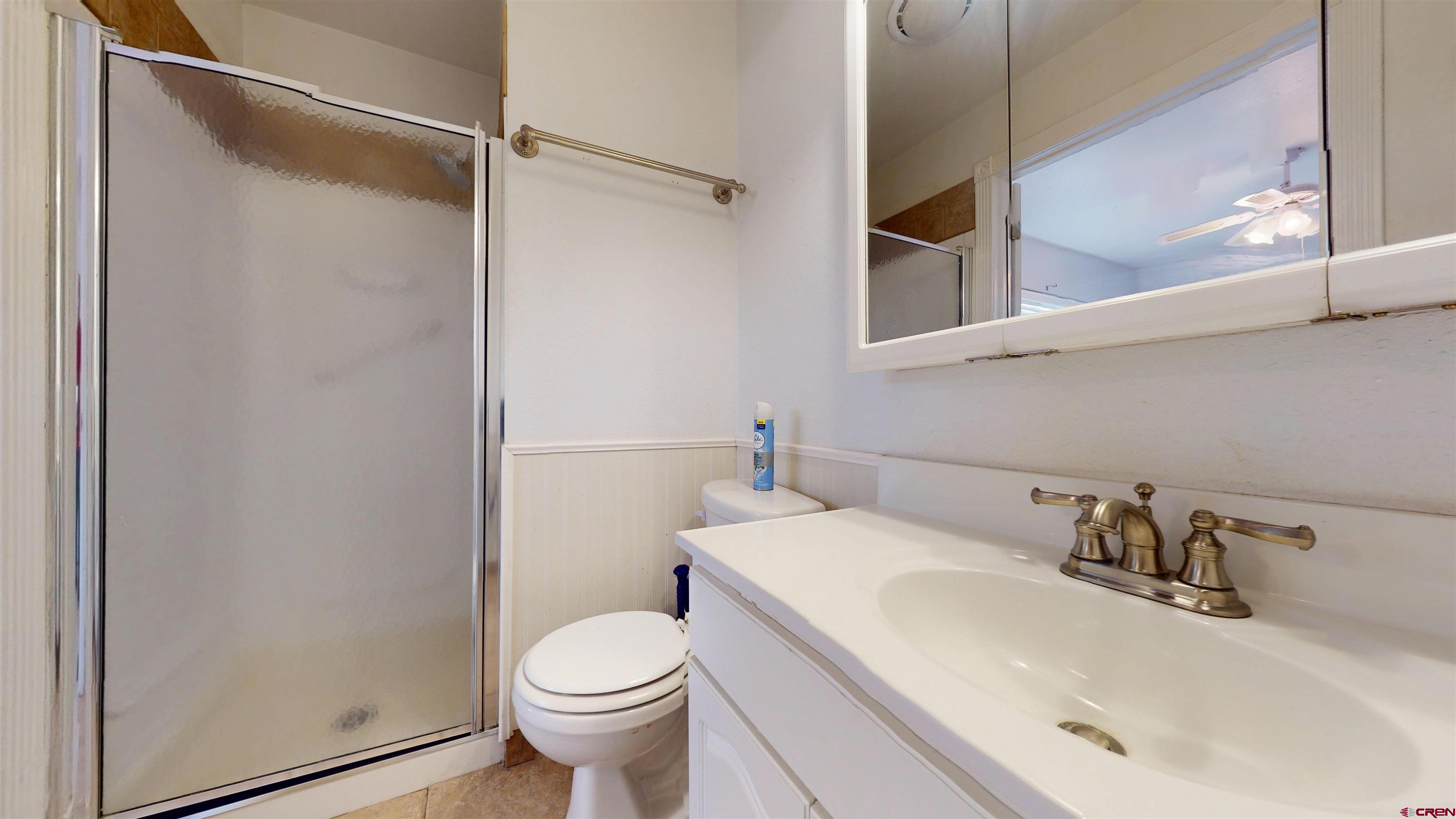 100 Rio Grande Avenue Paonia, CO 81428 - Photo 39 of 45 a bathroom with a sink and a toilet