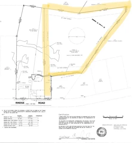 $115,000 | 0 Rindge Road, Fitchburg, MA 01420