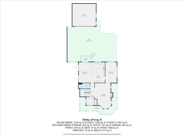 a picture of a wall with white walls