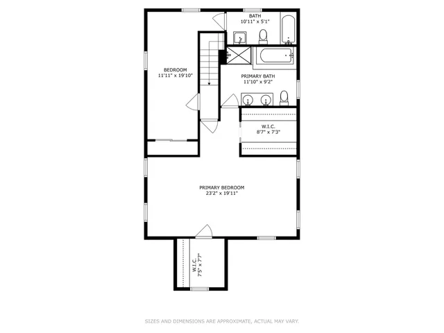 a picture of a wall with a white wall and a painting