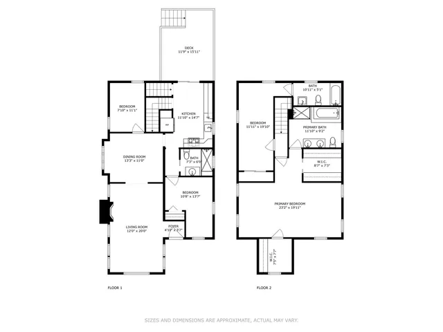 a picture of a bench in front of door