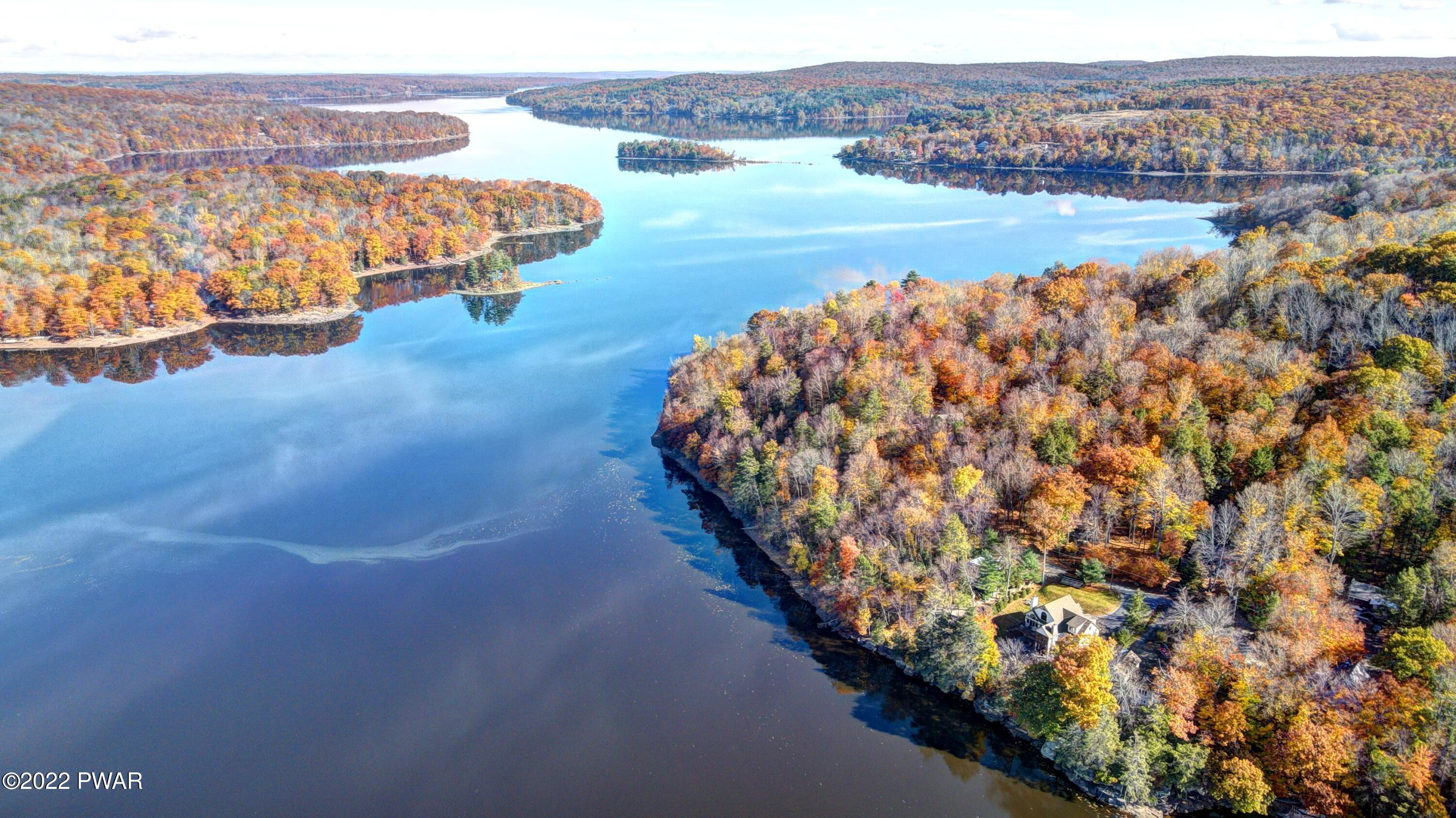 234 Lennon Road Greentown, PA 18426 - Photo 2 of 53 Lake Aerial