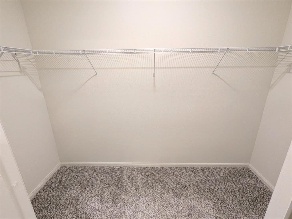 208 Liberty Lane Venus, TX 76084 - Photo 18 of 29 Walk-in Closet With Carpet Inside Primary Bathroom