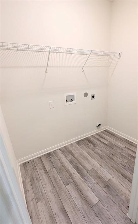 208 Liberty Lane Venus, TX 76084 - Photo 24 of 29 Laundry Room With Washer & Dryer Hookups