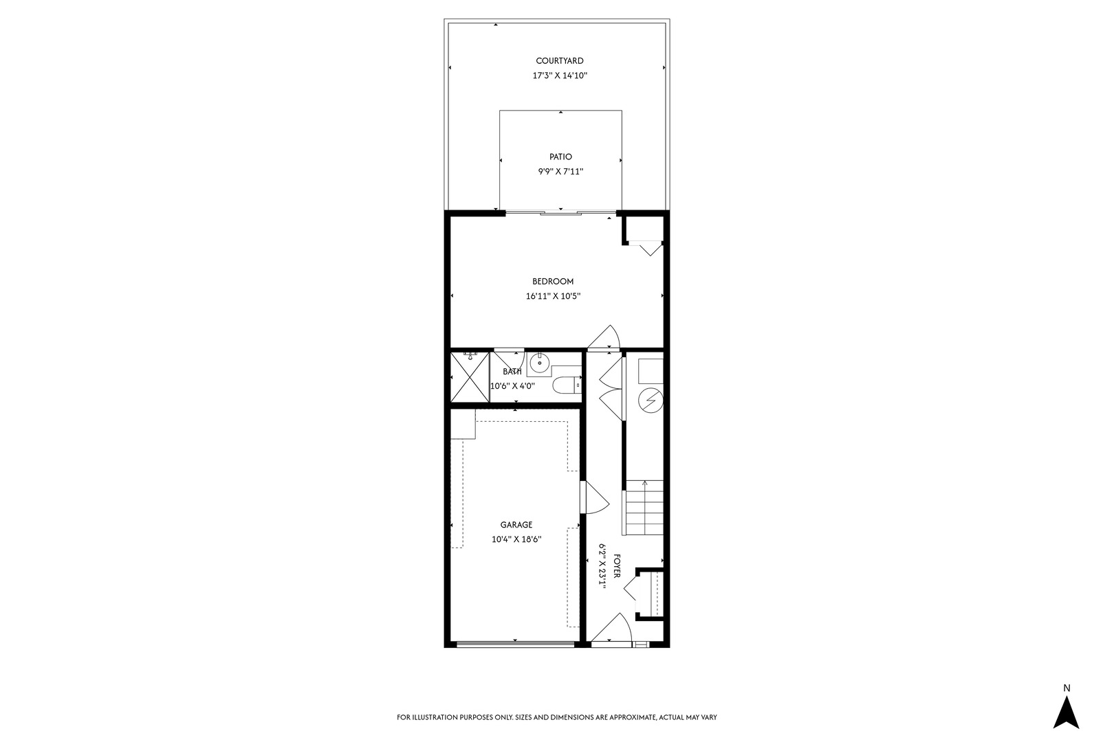310 North Clinton Street, Unit E Chicago, IL 60661 - Photo 26 of 30