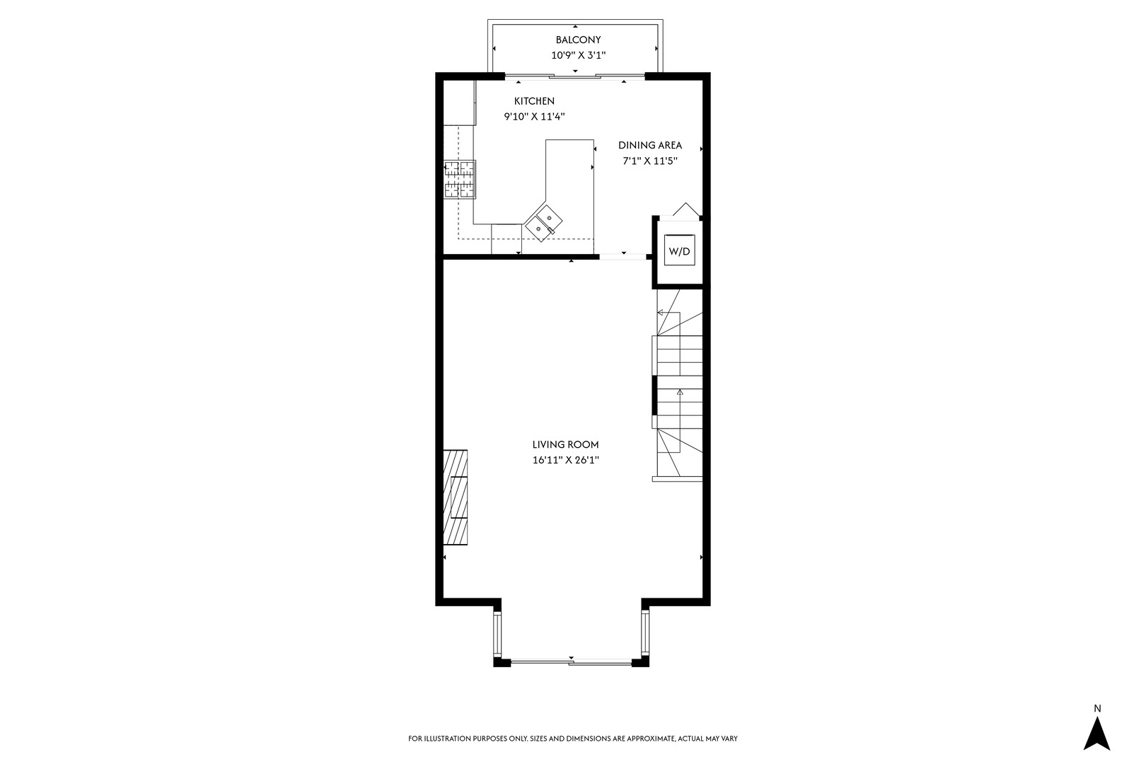 310 North Clinton Street, Unit E Chicago, IL 60661 - Photo 27 of 30