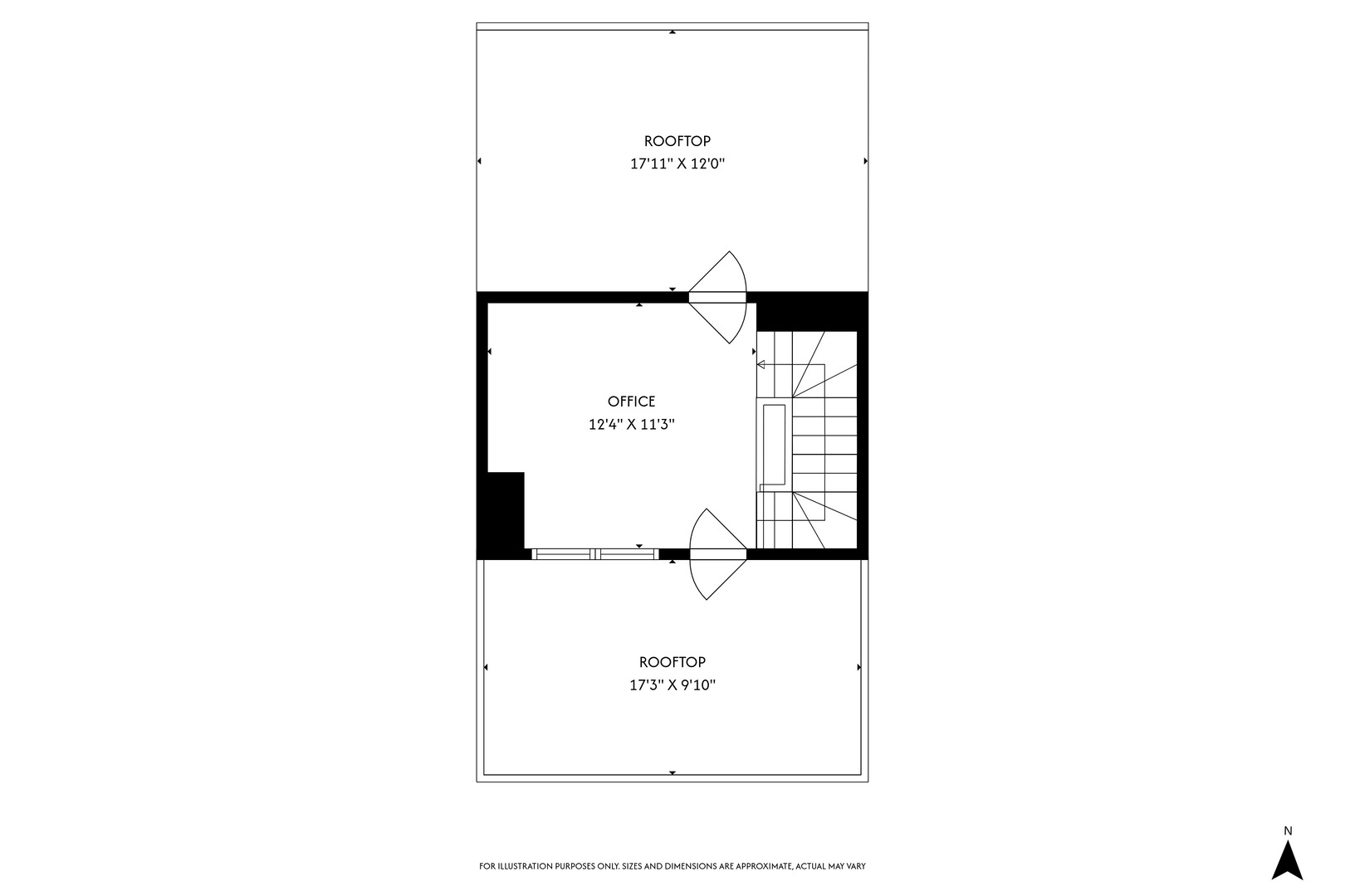 310 North Clinton Street, Unit E Chicago, IL 60661 - Photo 29 of 30