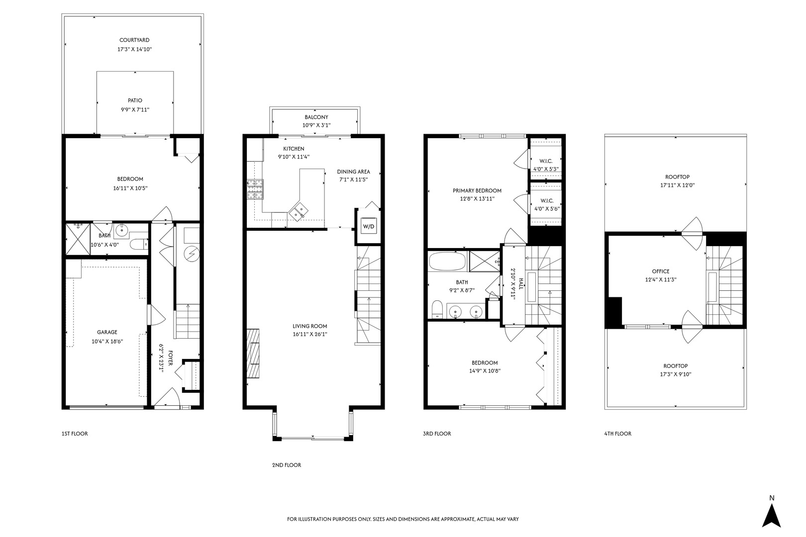 310 North Clinton Street, Unit E Chicago, IL 60661 - Photo 30 of 30