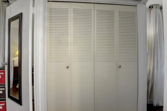 a view of an outdoor space and tennis court