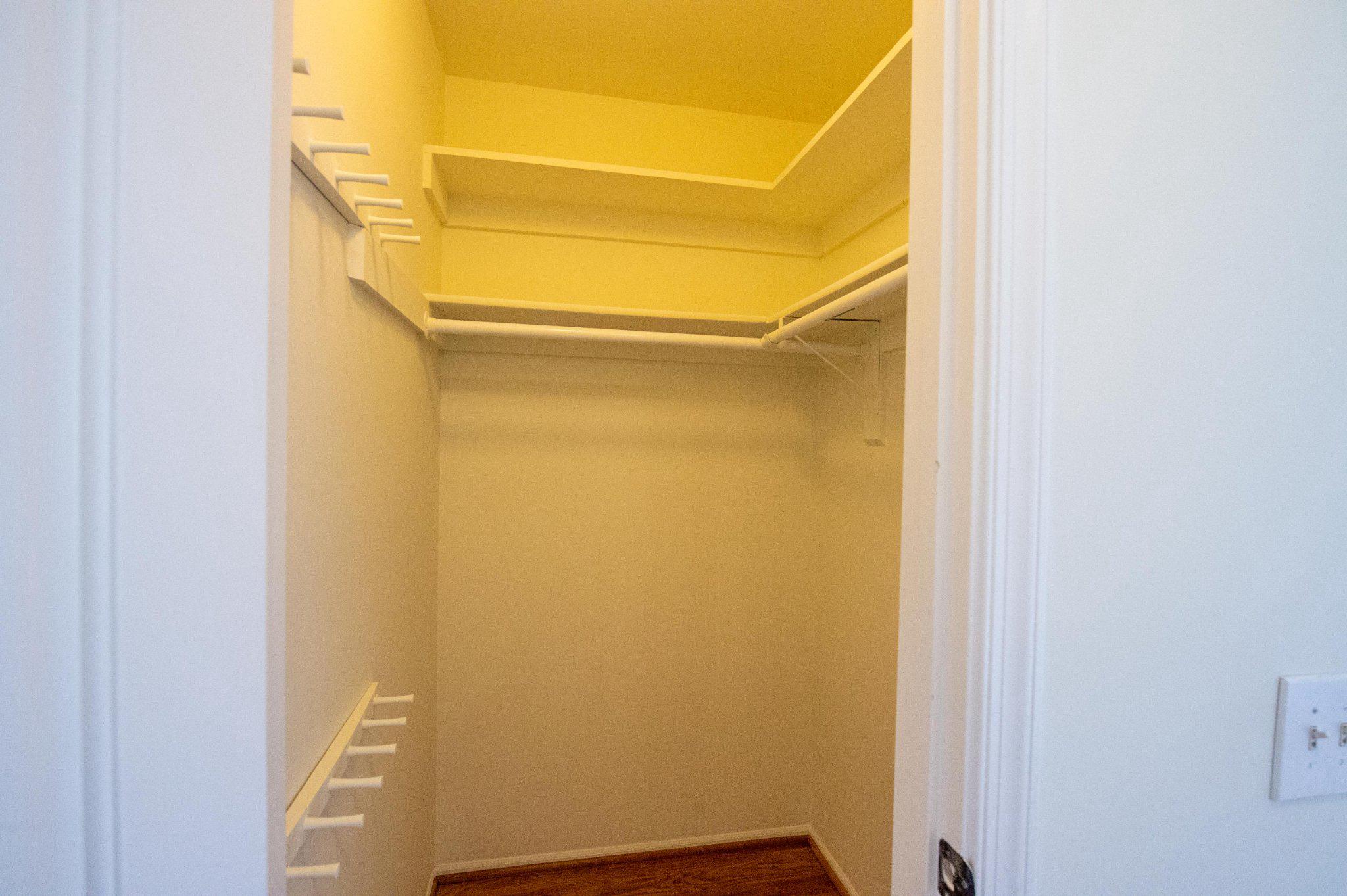 120 Fort Evans Road Southeast, Unit C Leesburg, VA 20175 - Photo 17 of 23 Primary closet 2