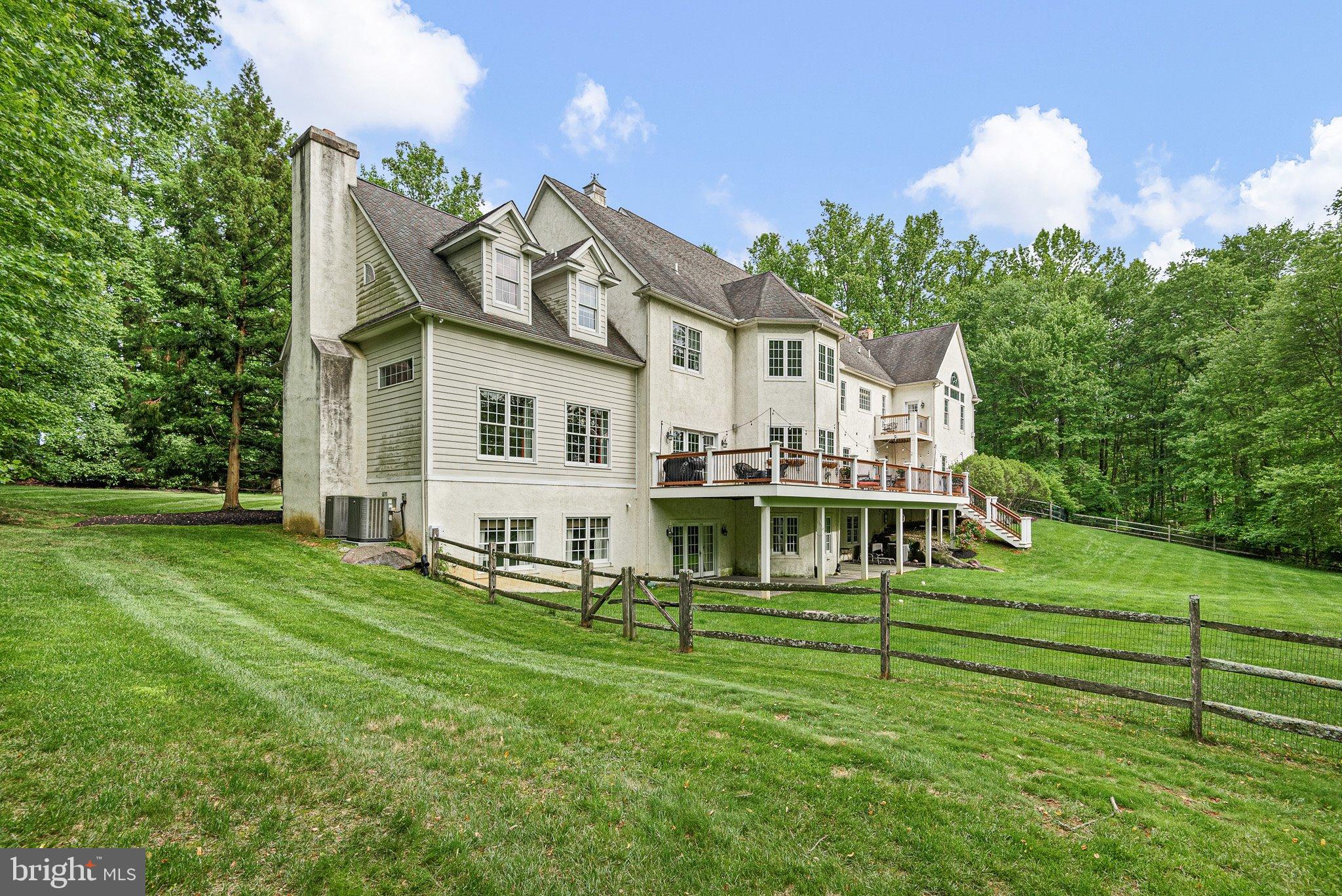 104 Timber Ridge Lane Chadds Ford, PA 19317 - Photo 62 of 65 Rear view of home