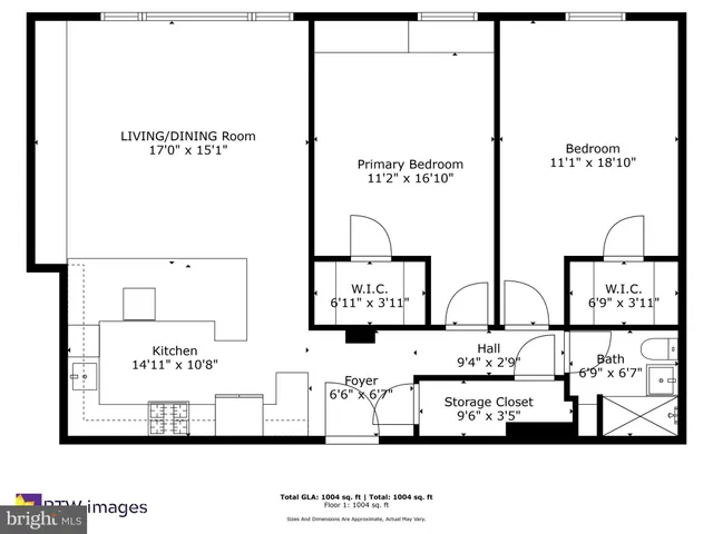 $274,900 | 4600 Duke Street, Unit 1305, Alexandria, VA 22304