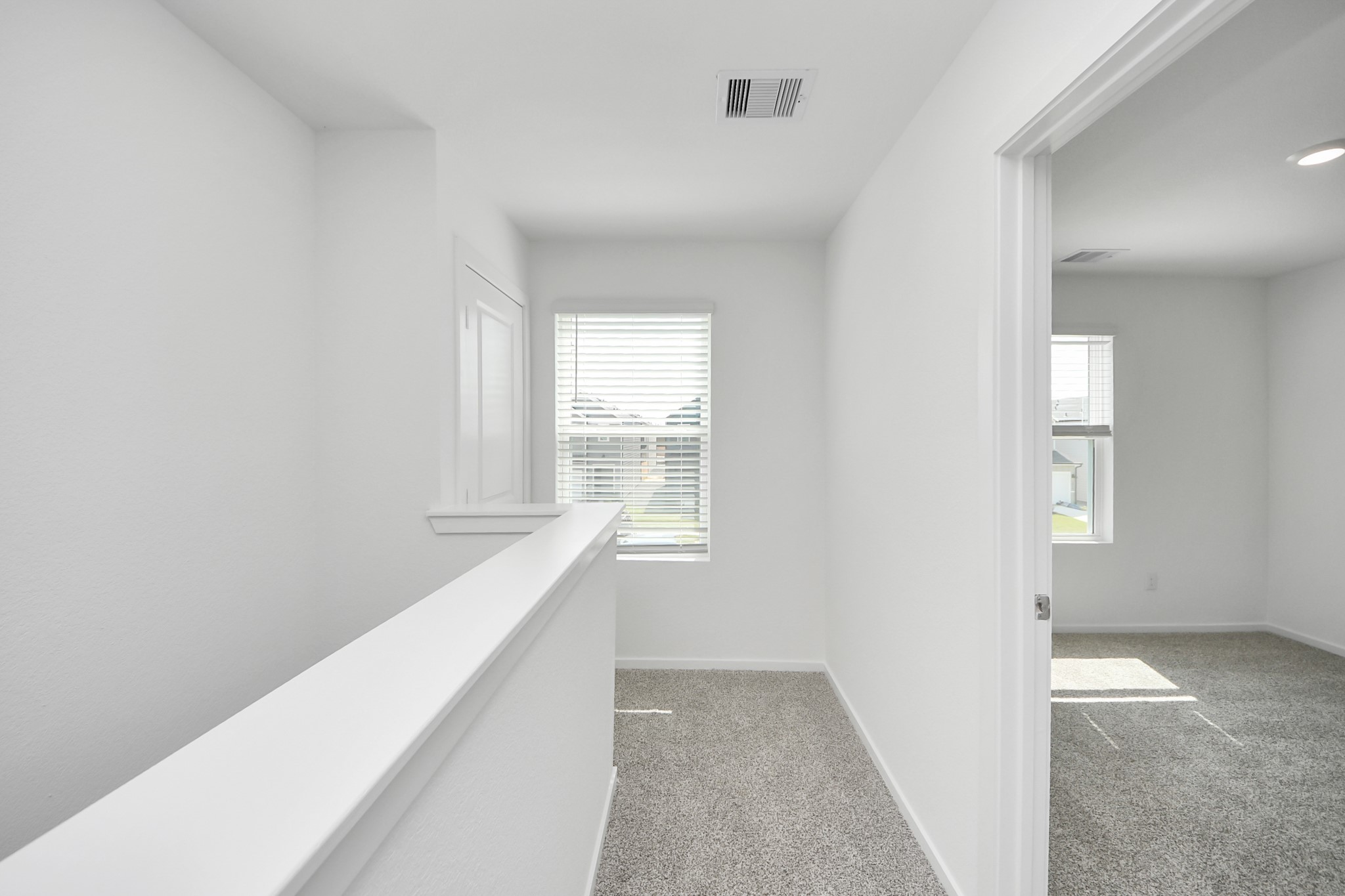 1006 Moon Drop Lane Houston, TX 77090 - Photo 29 of 38 a view of an empty room and window