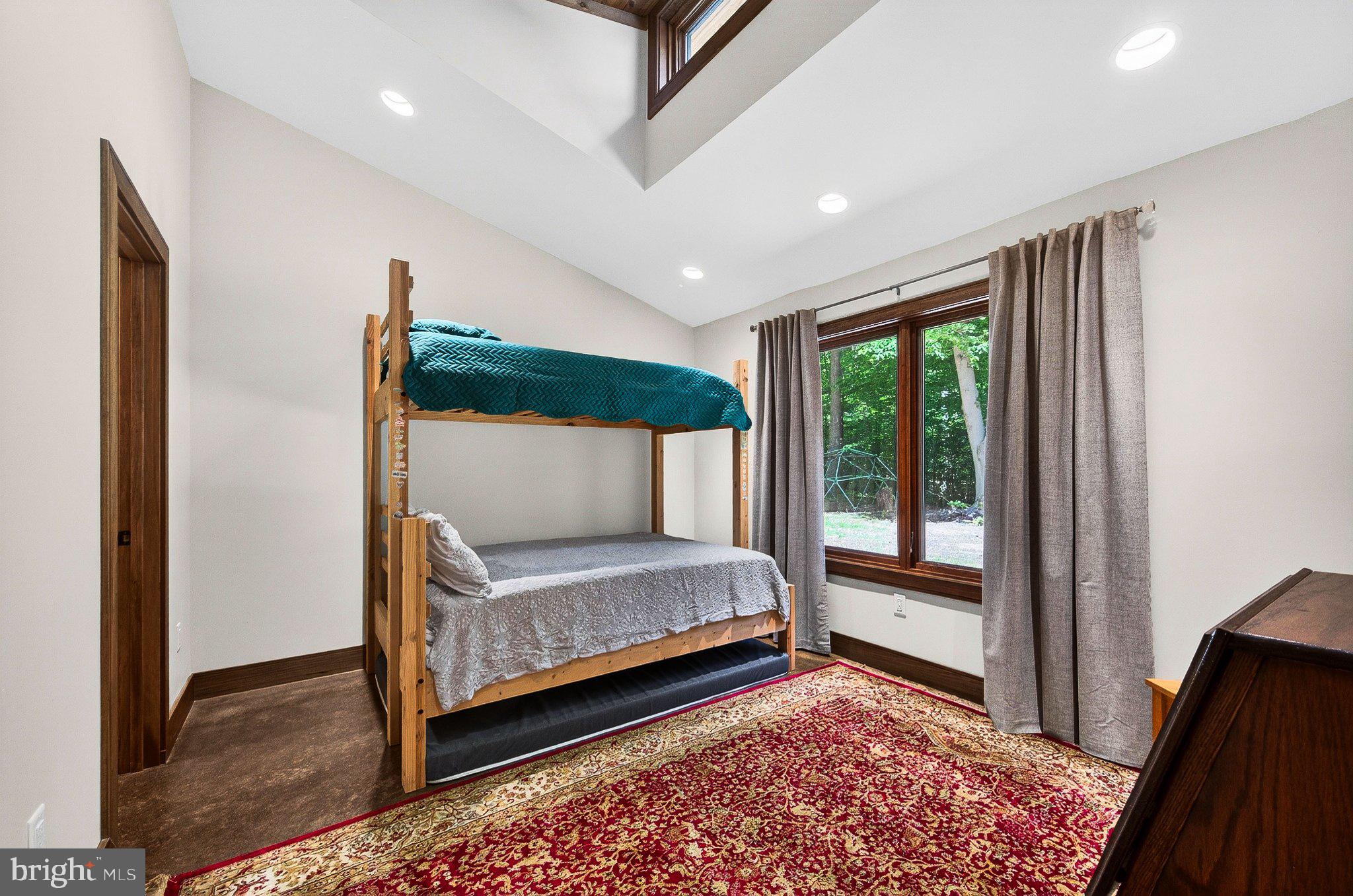 13311 Wilt Store Road Leesburg, VA 20176 - Photo 31 of 64 Cozy bunk room with nature views.