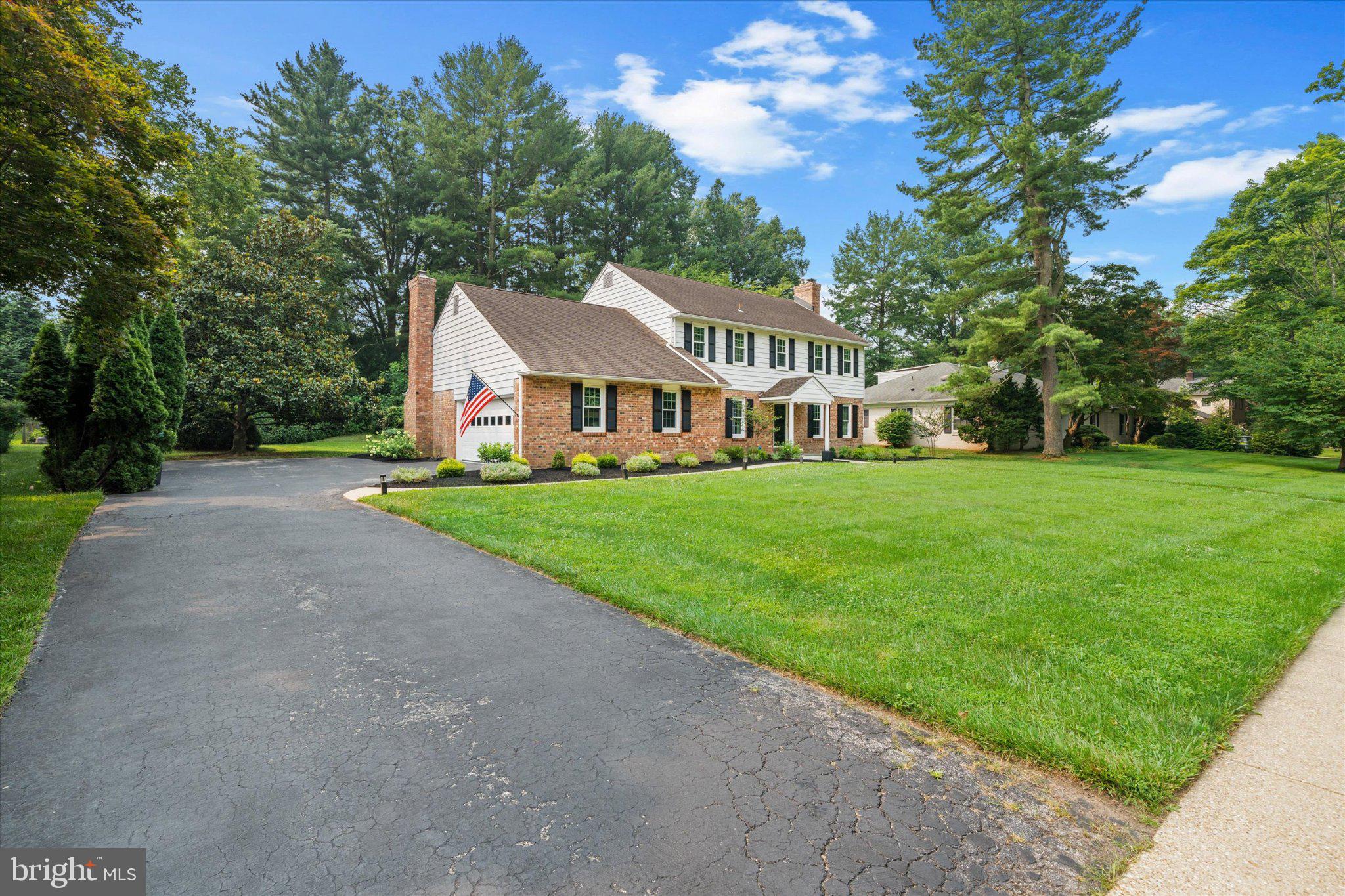 720 Mt Lebanon Road Wilmington, DE 19803 - Photo 47 of 63 Charming brick home on lush grounds.