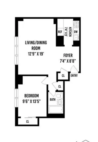 $579,999 | 178 East 80th Street, Unit 1F | Upper East Side
