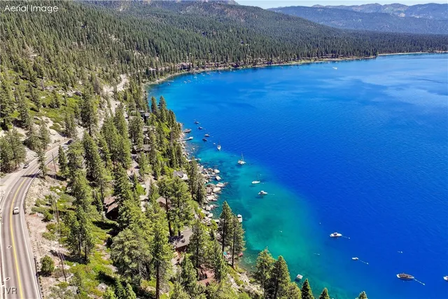 a view of a green yard