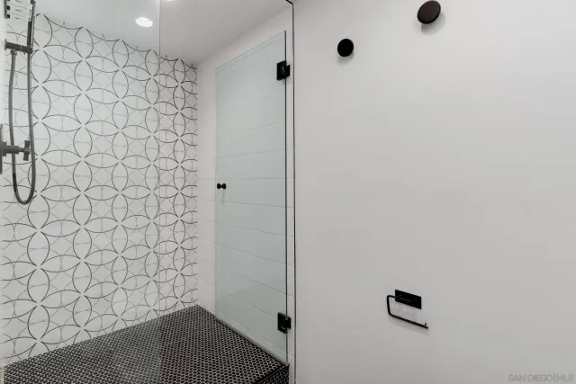 a view of a entryway door front of house