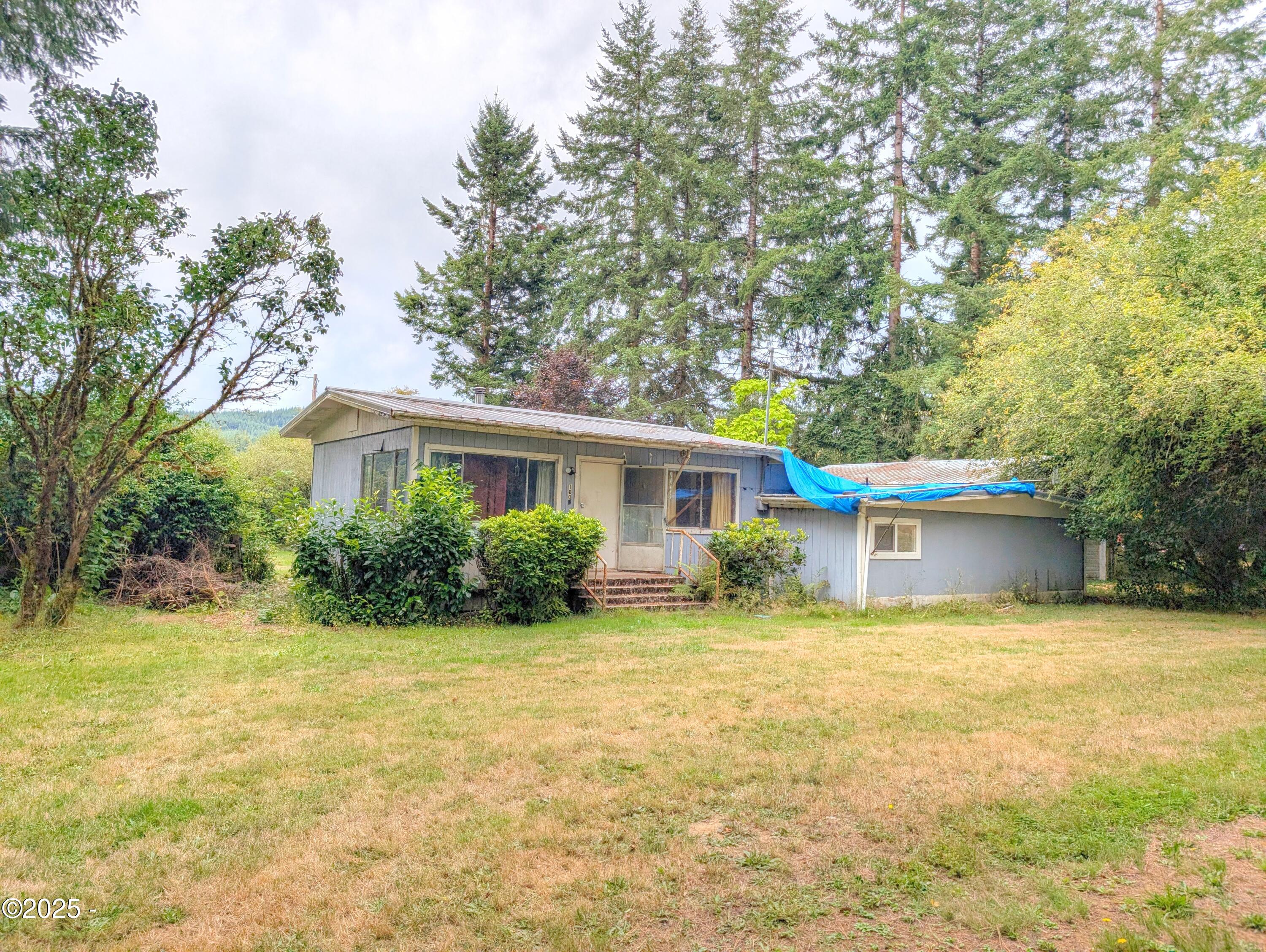 1601 Moonshine Park Road Logsden, OR 97357 - Photo 1 of 18 Front Photo