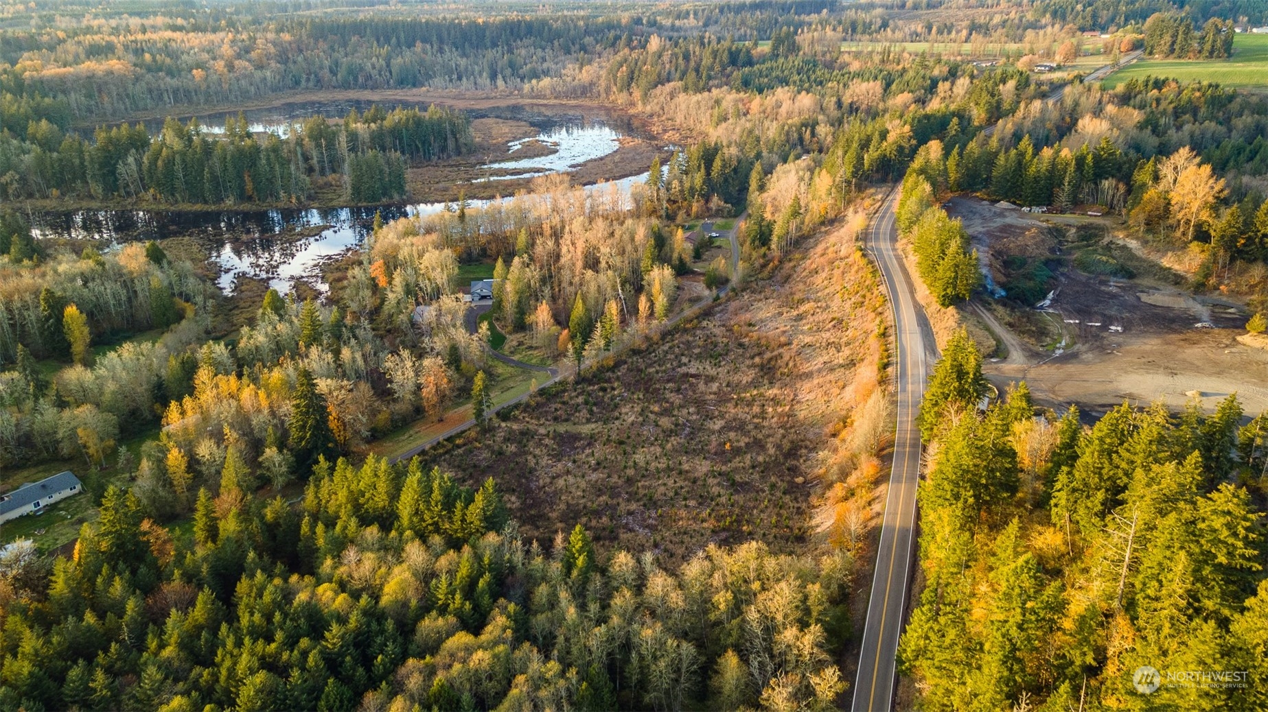 0 Brim Road Onalaska, WA 98570 - Photo 3 of 15 a view of garden