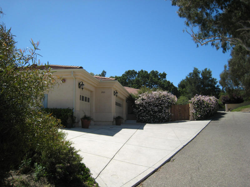 765 Alamo Pintado Road Solvang, CA 93463 - Photo 1 of 21 a view of a garden