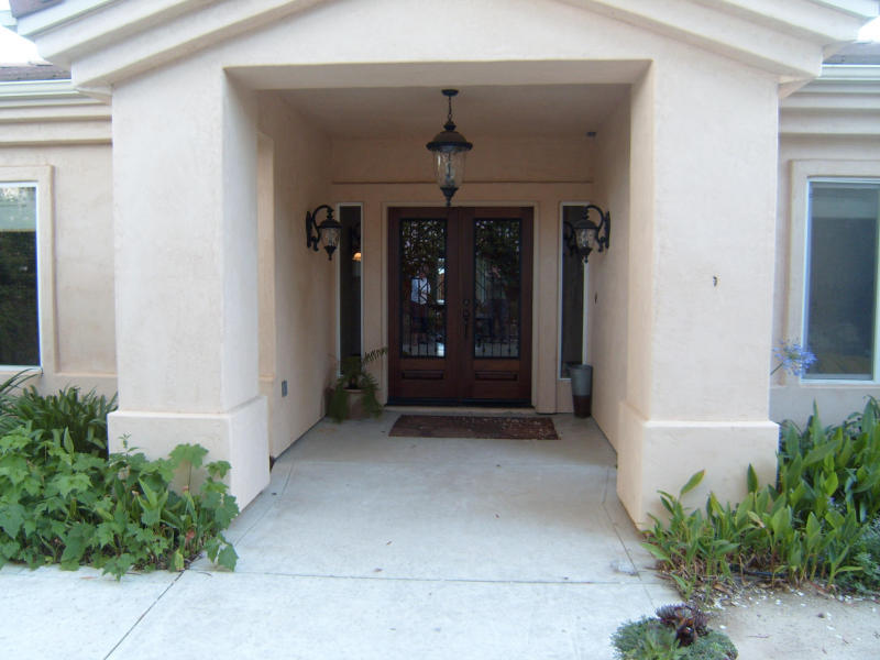 765 Alamo Pintado Road Solvang, CA 93463 - Photo 3 of 21 a view of a entryway door front of house