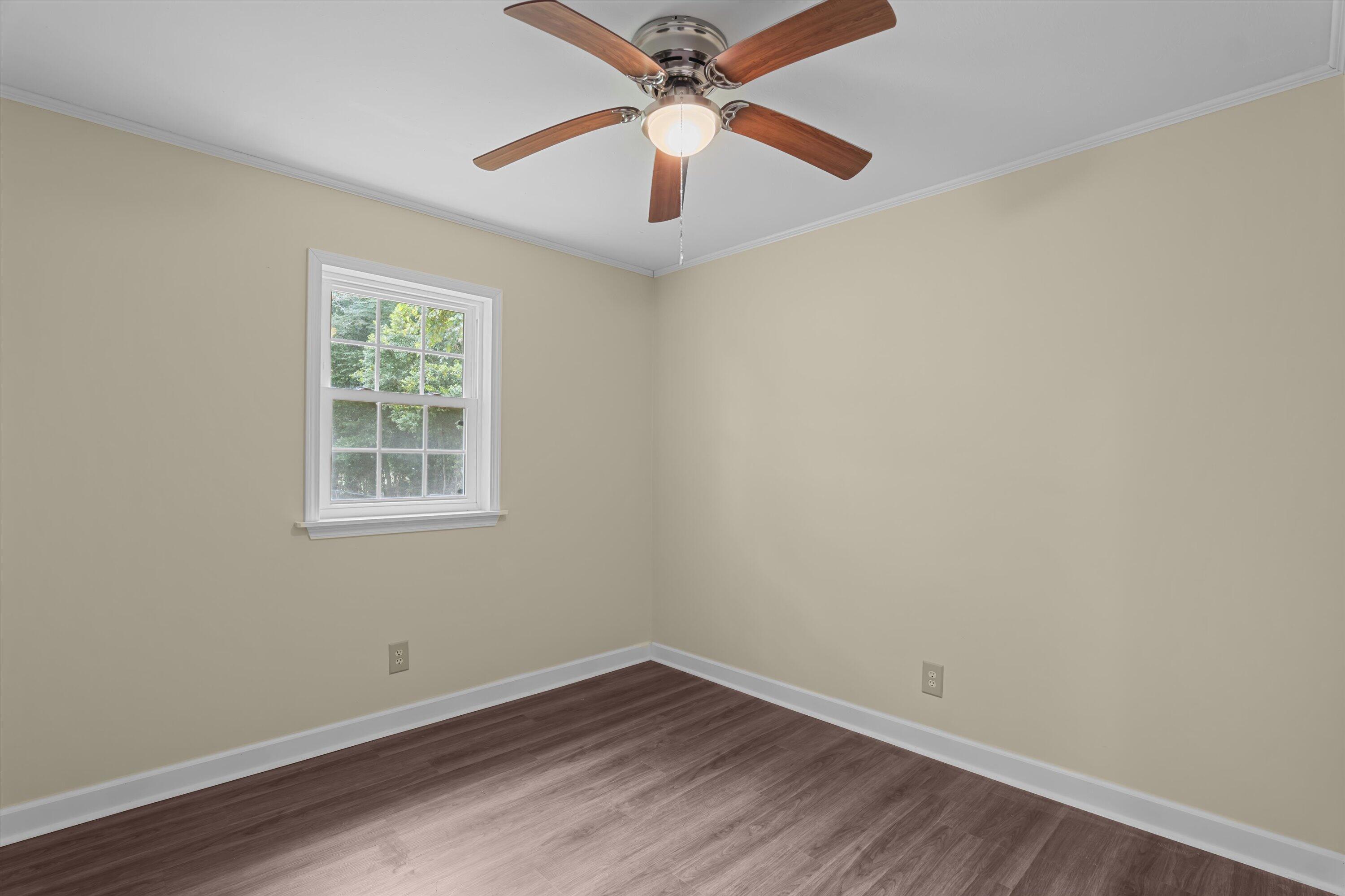 53 Ash Street Denmark, SC 29042 - Photo 18 of 32 Bedroom one. Would make a great office or playroom.