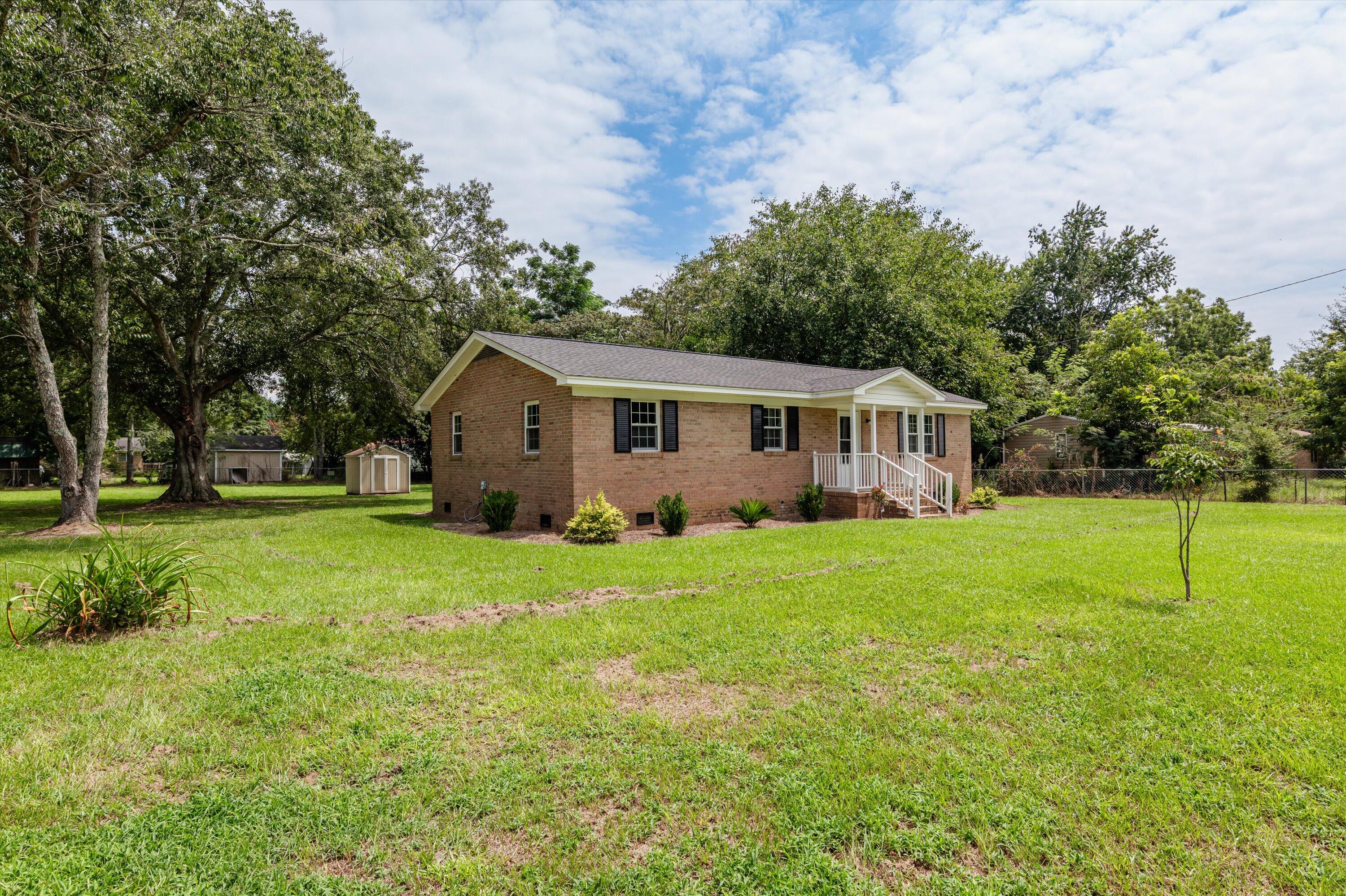 53 Ash Street Denmark, SC 29042 - Photo 2 of 32 Front yard