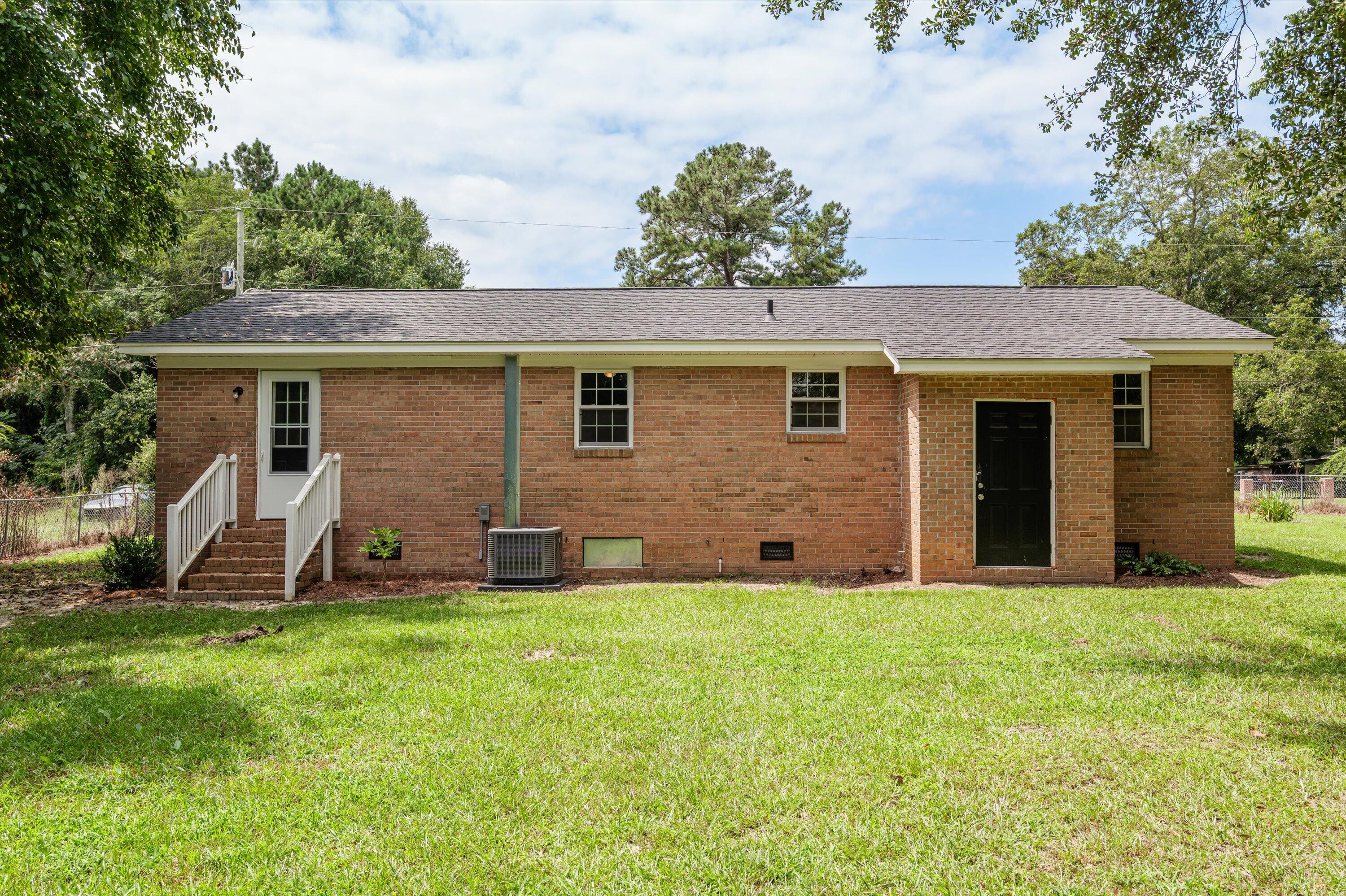 53 Ash Street Denmark, SC 29042 - Photo 32 of 32 Back of house