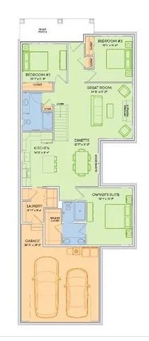 $3,495 | 1239 Early Twilight Way, Verona, WI 53593