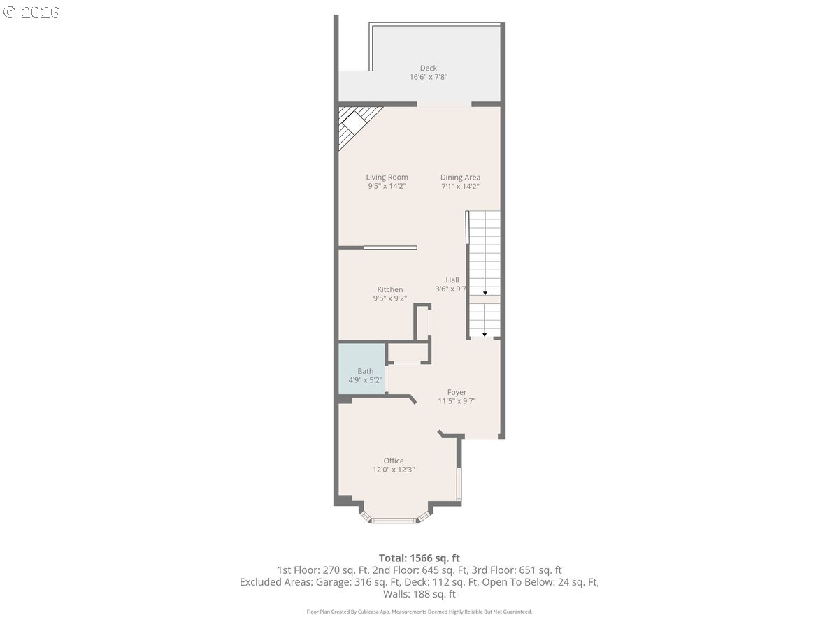 10321 Southwest Denney Road Beaverton, OR 97008 - Photo 44 of 46 Floor Plan