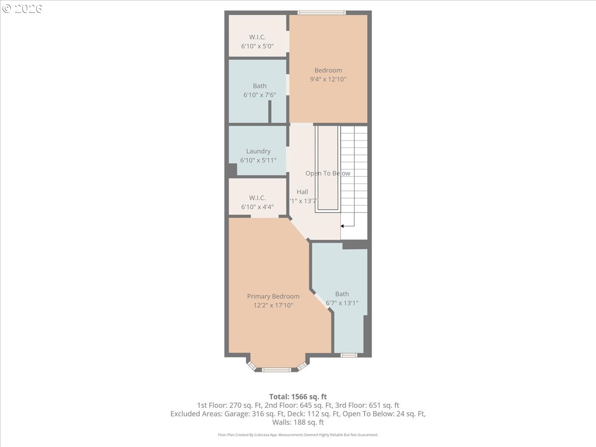 10321 Southwest Denney Road Beaverton, OR 97008 - Photo 45 of 46 Floor Plan