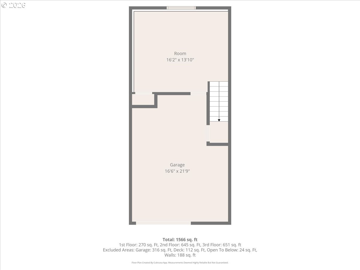10321 Southwest Denney Road Beaverton, OR 97008 - Photo 46 of 46 Floor Plan