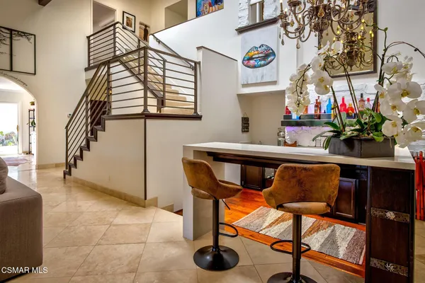 a view of entryway and hall