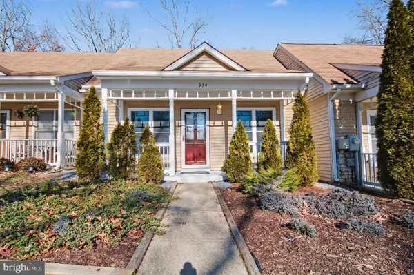 front view of a house with a porch