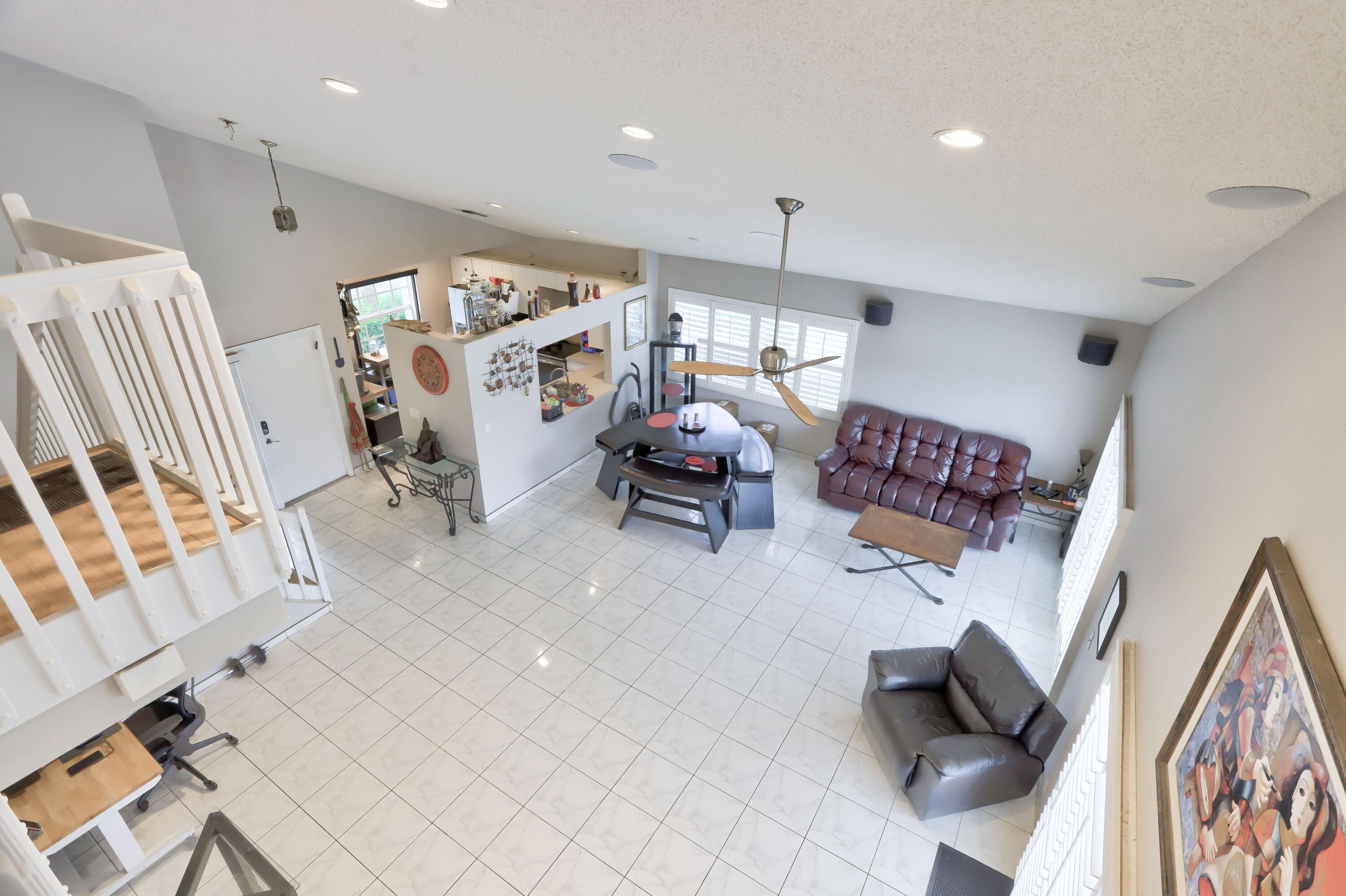 7427 Shell Ridge Terrace Lake Worth, FL 33467 - Photo 15 of 27 a living room with furniture and a rug