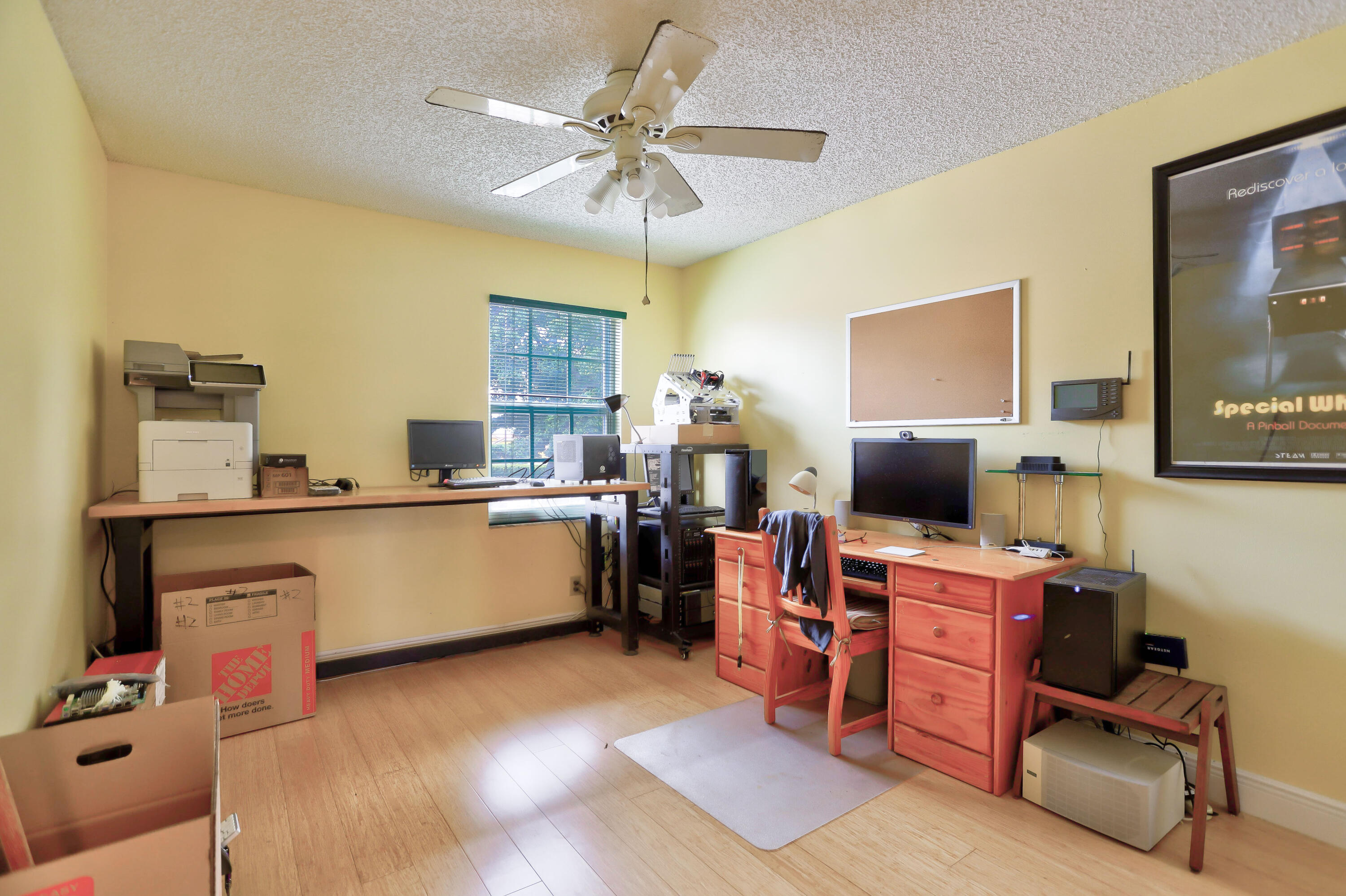 7427 Shell Ridge Terrace Lake Worth, FL 33467 - Photo 19 of 27 a room with furniture and a wooden floor